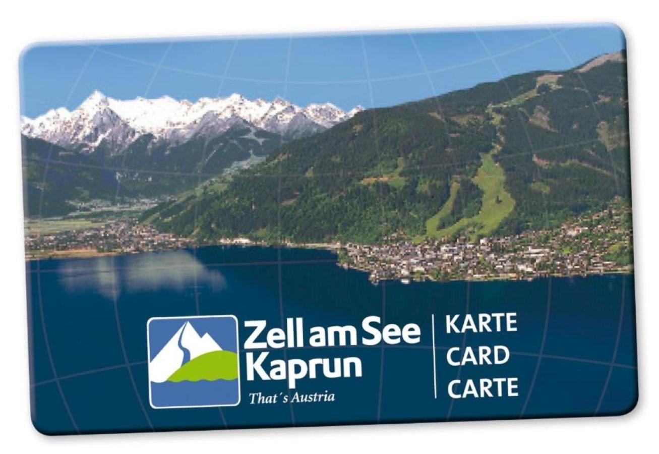 Apartments Adlerhorst Top 1 Zell Am See Including Zell Am See-Kaprun Summercard Exteriér fotografie